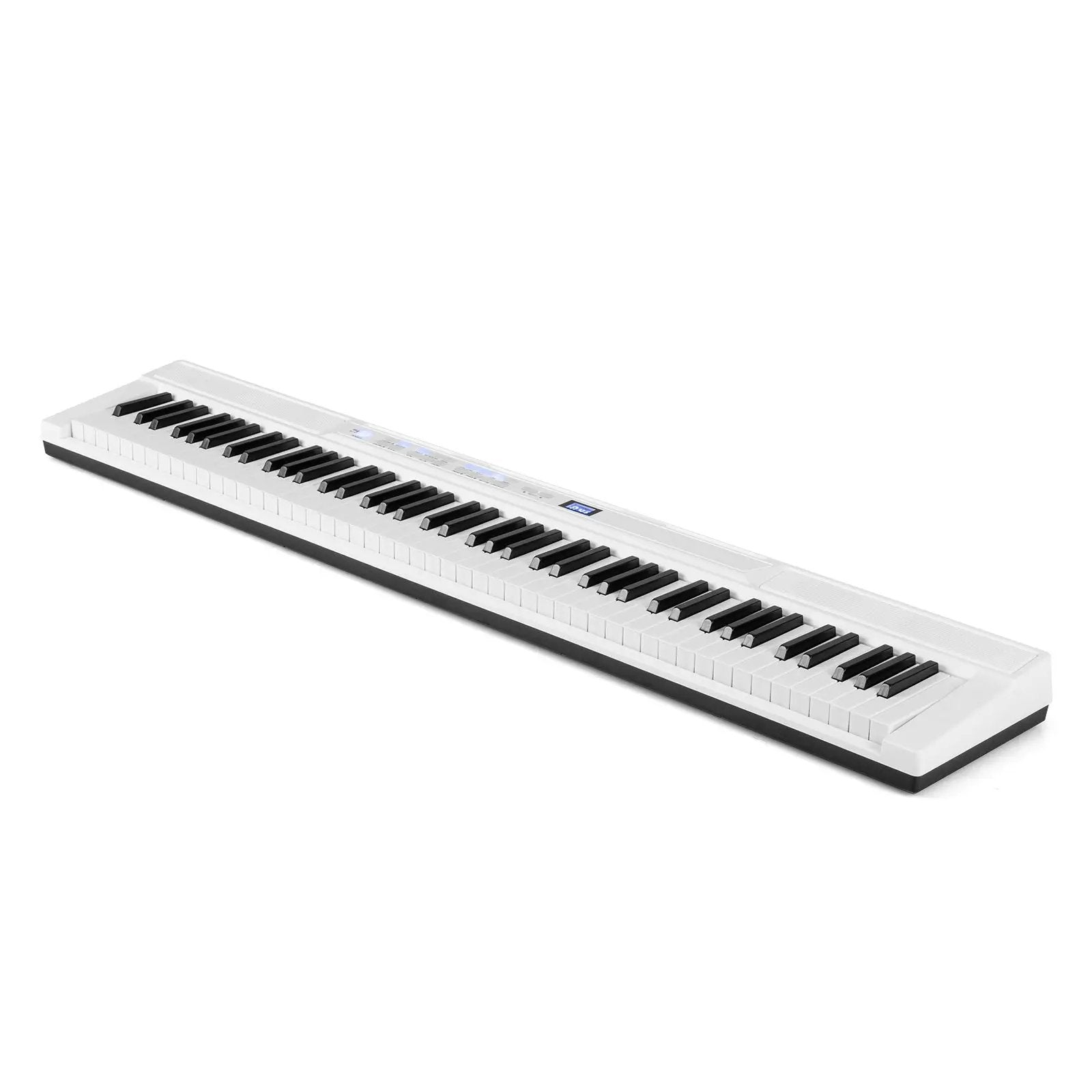 88-Key Electric Piano Keyboard with Adjustable Stand and Portable Bag by DirectDeals