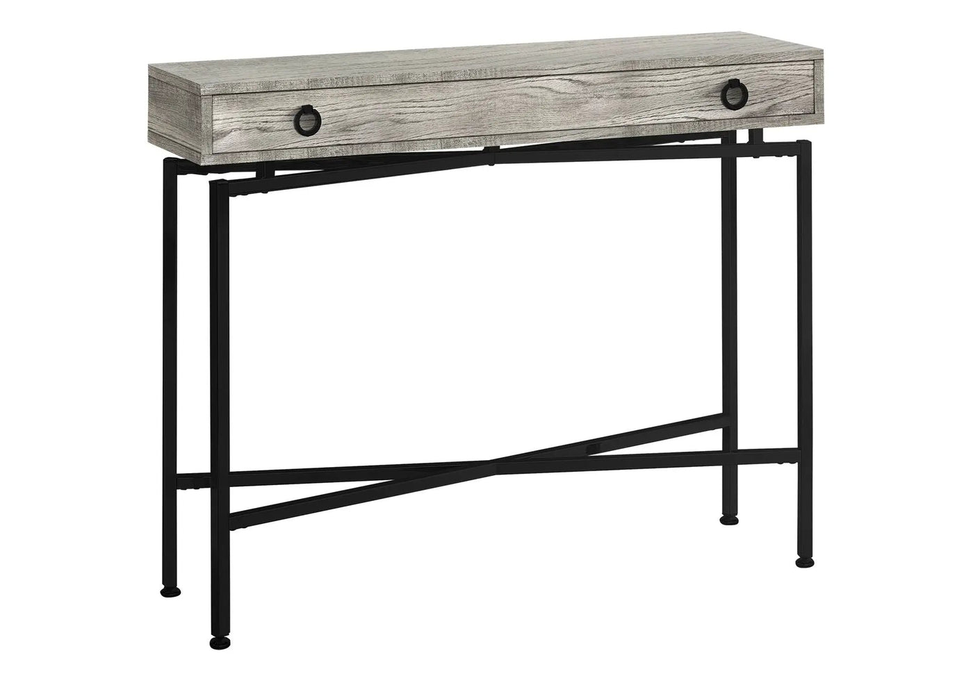 Accent Console Table For Entryway, Functional Storage Drawer by HouseOfZazla