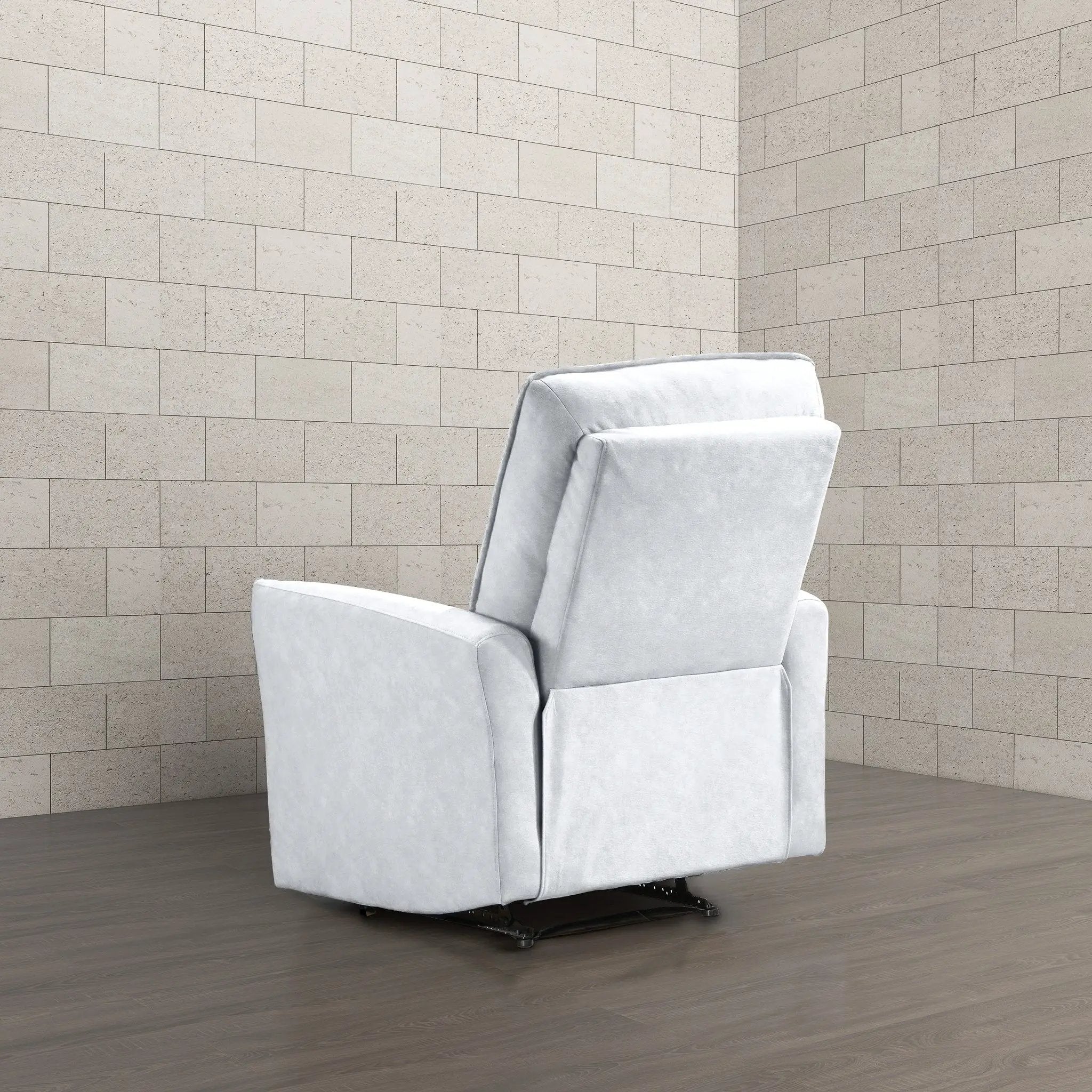 Asheville - Suede Recliner Chair by Unique Piece Furniture