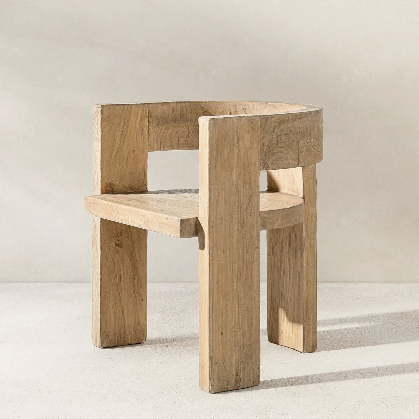 Soren - Accent Curved Dining Chair by HouseOfZazla