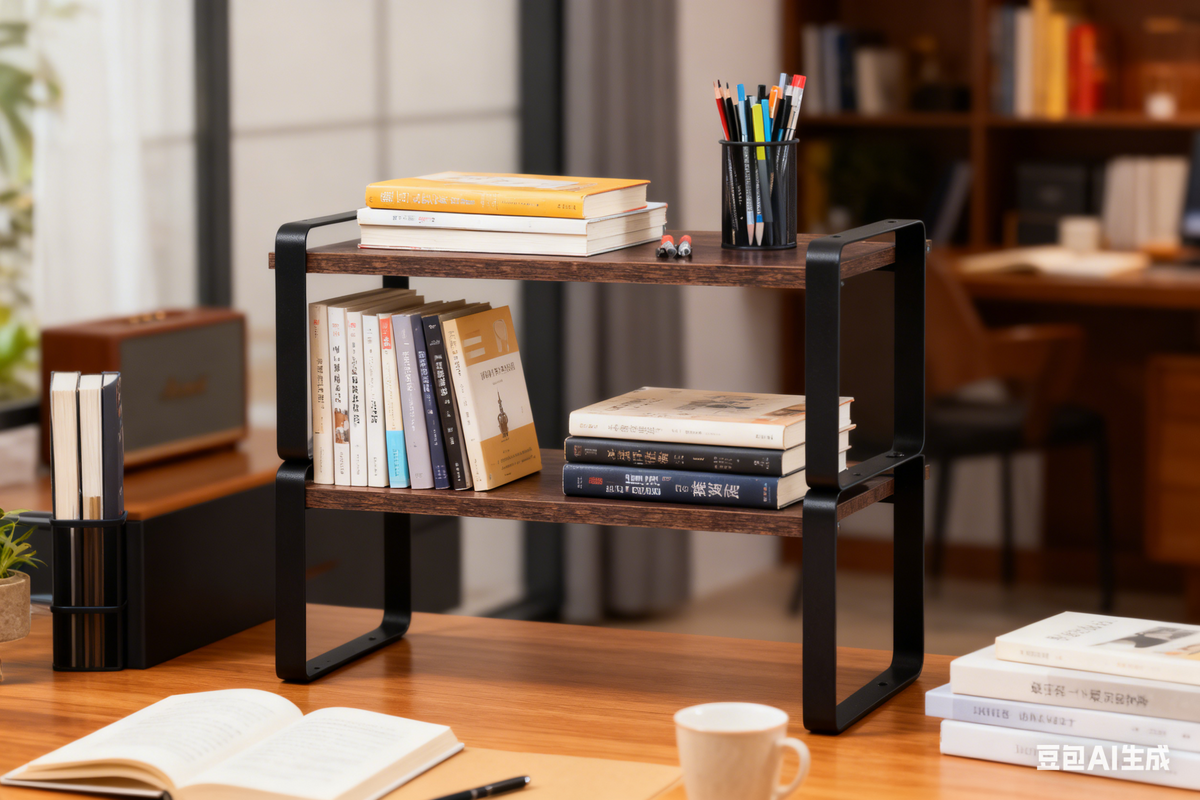 2-Tier Adjustable Storage Shelves by HouseOfZazla