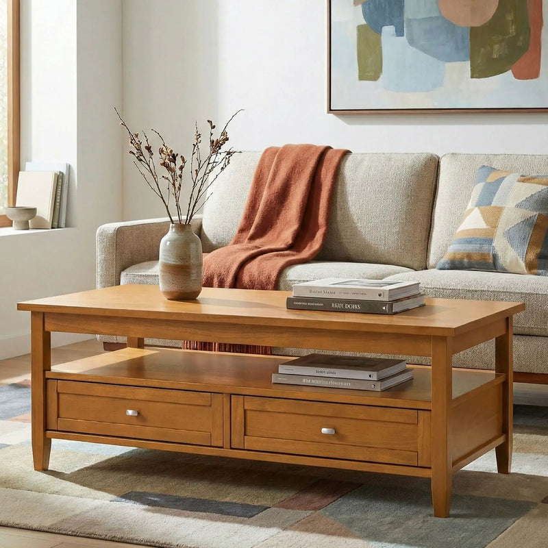 Warm Shaker - Coffee Table by Unique Piece Furniture