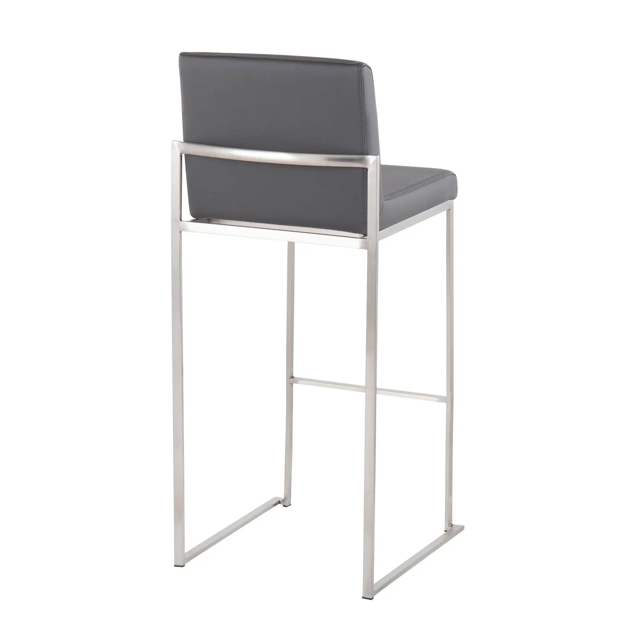 Fuji - Contemporary And Modern Elegance High Back Barstool by Unique Piece Furniture