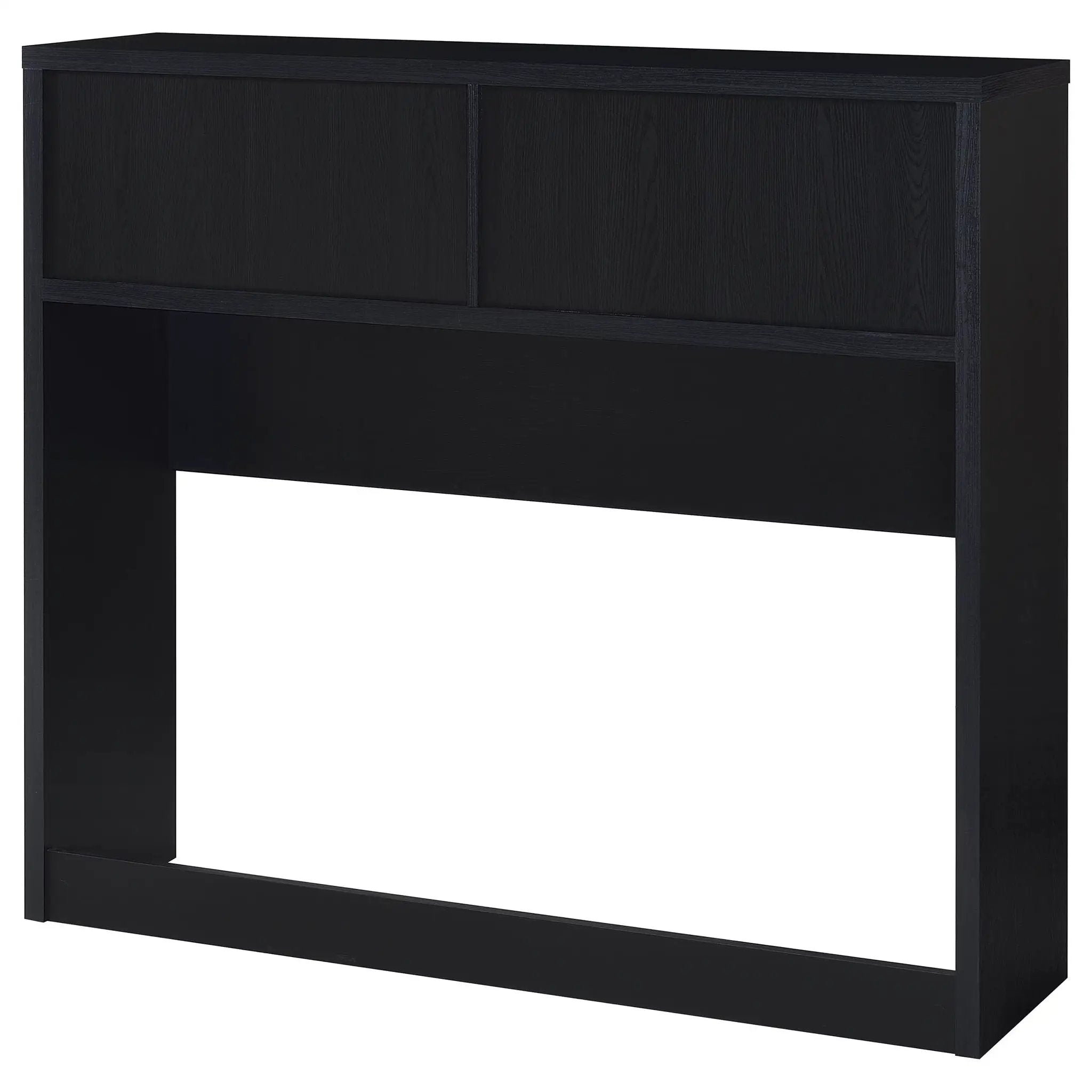 Westpark 49-inch Full Bookcase Headboard Black by Unique Piece Furniture