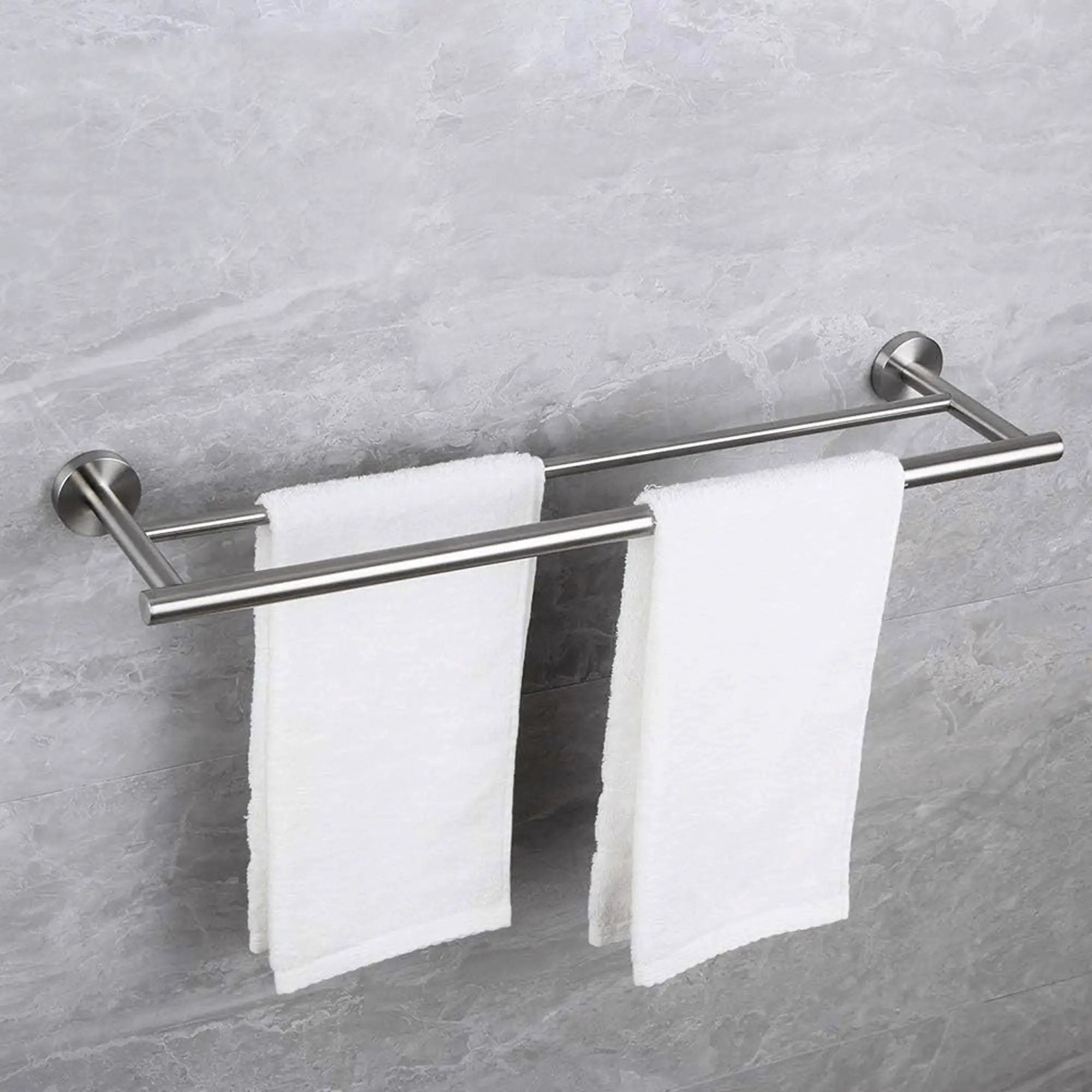 6-Pieces Bathroom Hardware Accessories Set by HouseOfZazla