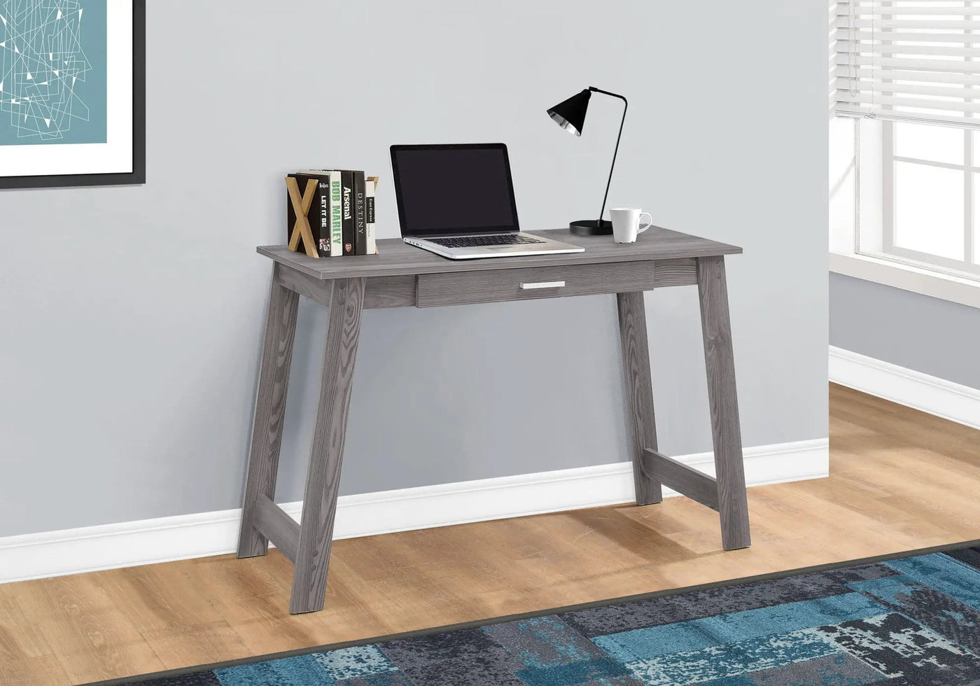 Stylish Design Computer Desk For Home Office Storage Drawers, Contemporary & Modern by Unique Piece Furniture