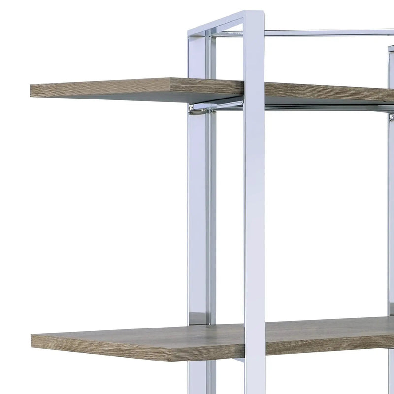 Libby Rectangular Etagere Bookshelf by HouseOfZazla
