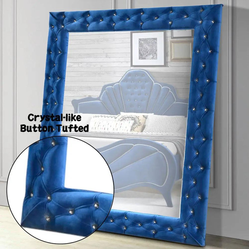 Dante - Accent Floor Mirror by Unique Piece Furniture
