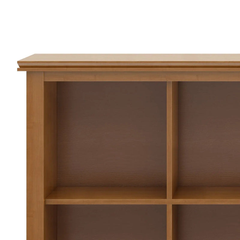 Artisan - 12 Cube Storage - Honey Brown by HouseOfZazla