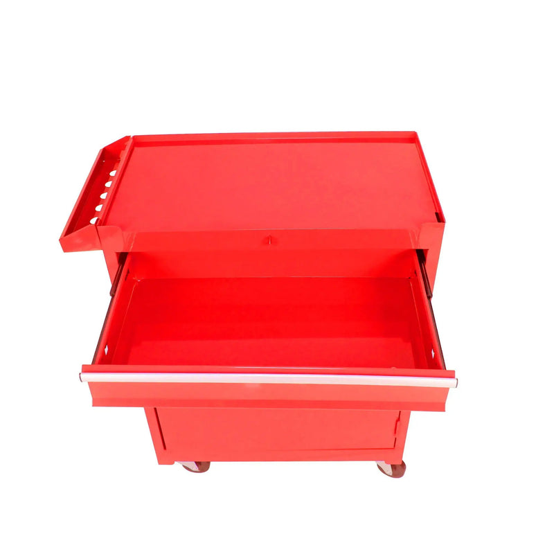 High Capacity Rolling Tool Chest With Wheels And Drawers, Storage Cabinet by HouseOfZazla