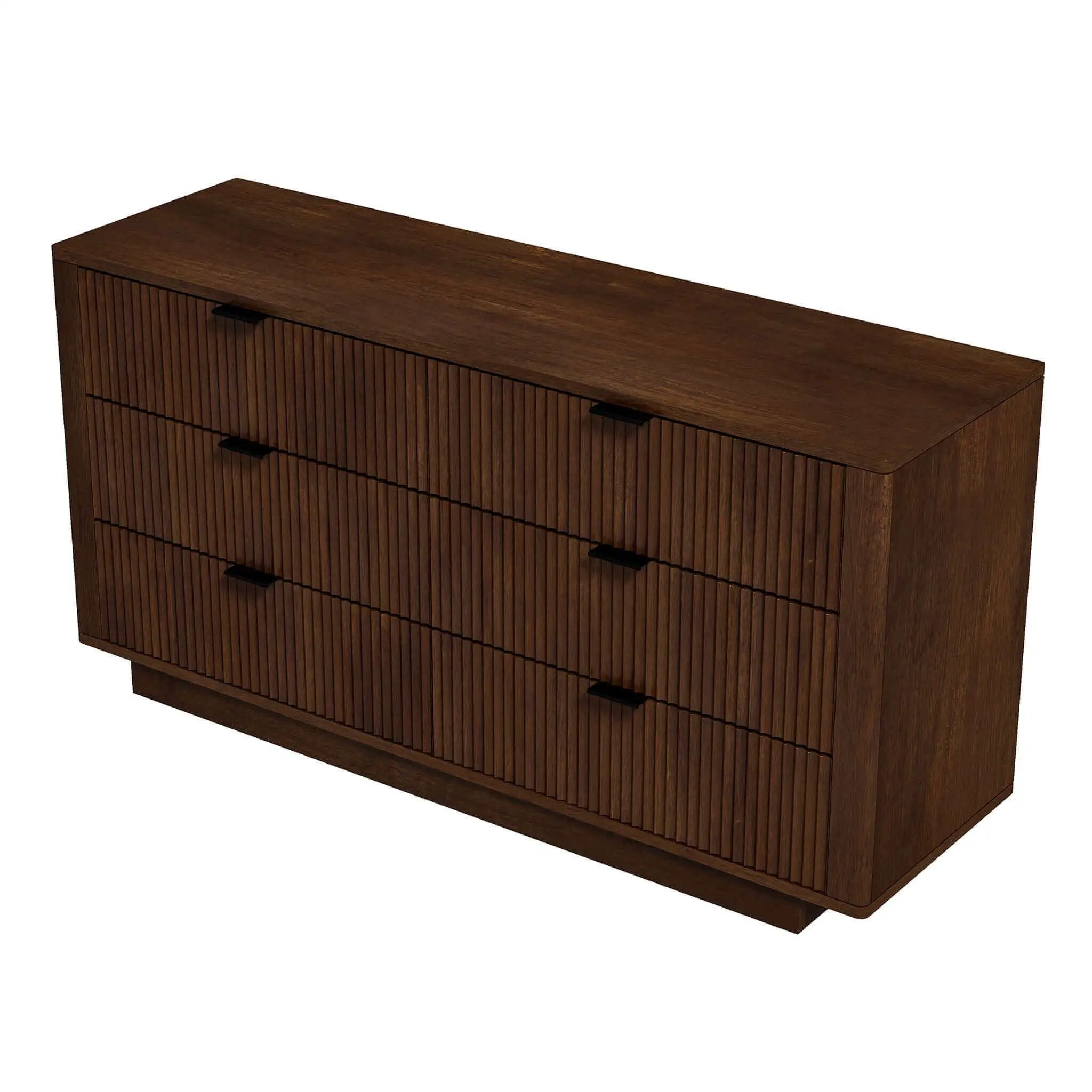 Lola - Dresser With 6 Drawers - Dark Brown by Unique Piece Furniture