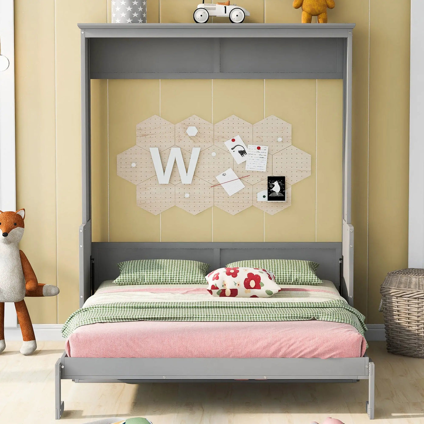 Murphy Bed With Shelf by Unique Piece Furniture