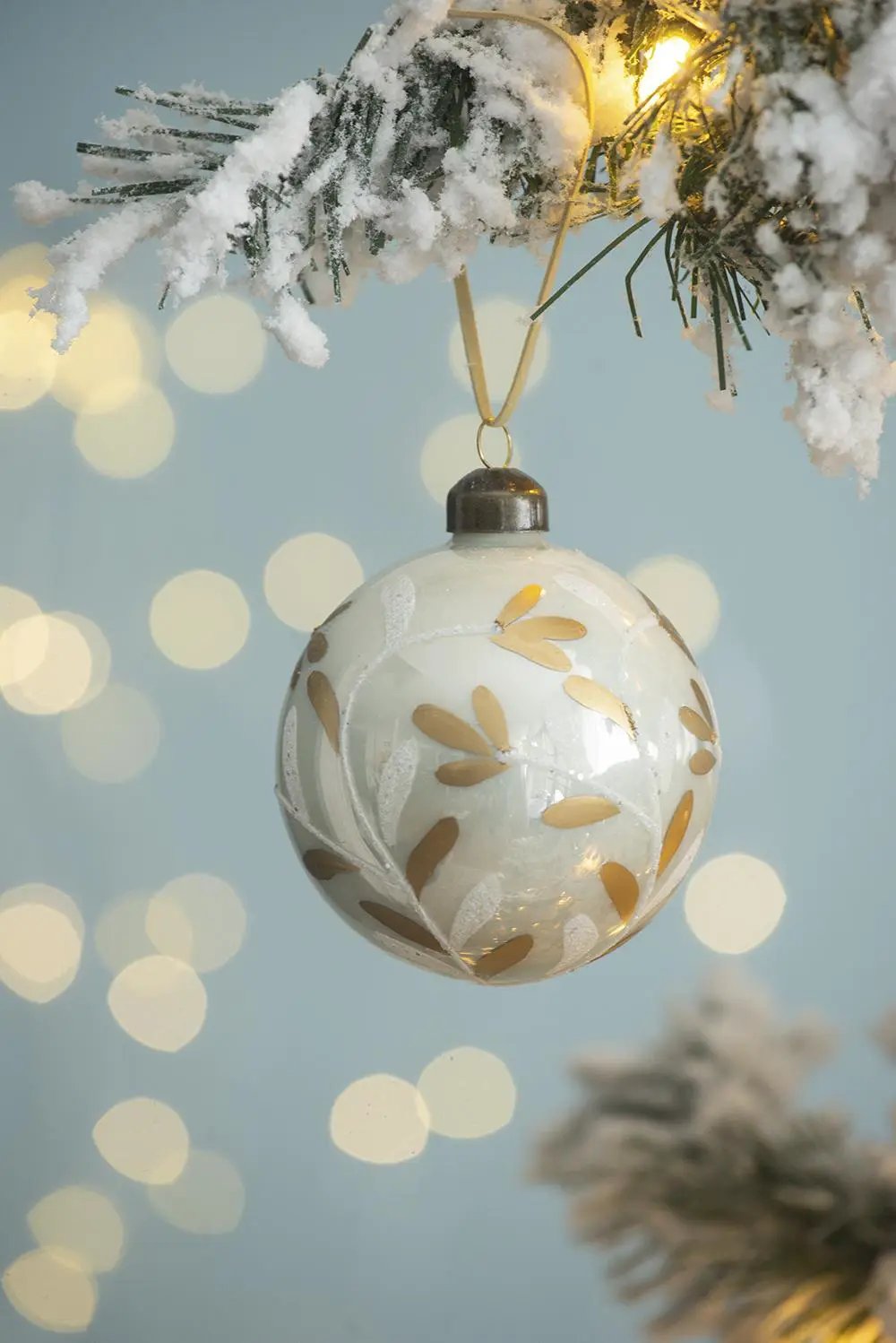Christmas Ball Ornaments, Ball Christmas Tree Ornaments For Holiday Party Decorations by Unique Piece Furniture
