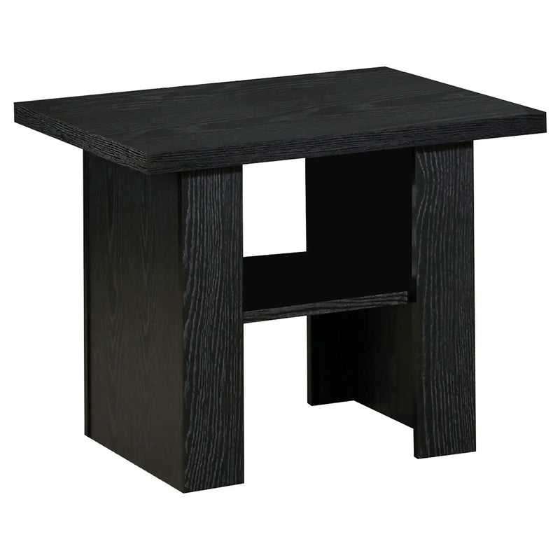Salton - 3 Piece Coffee Table Set - Black by HouseOfZazla