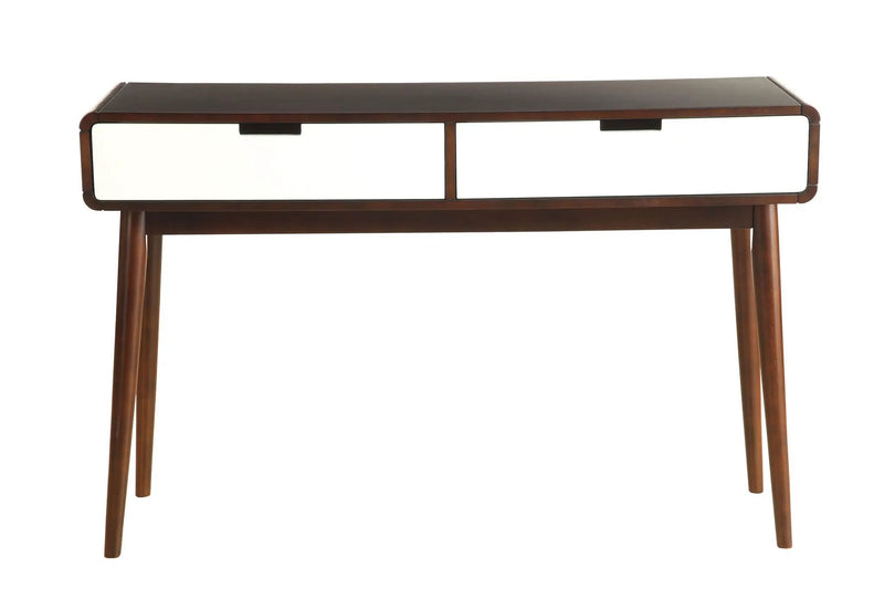 Christa - Sofa Table - White / Espresso by Unique Piece Furniture