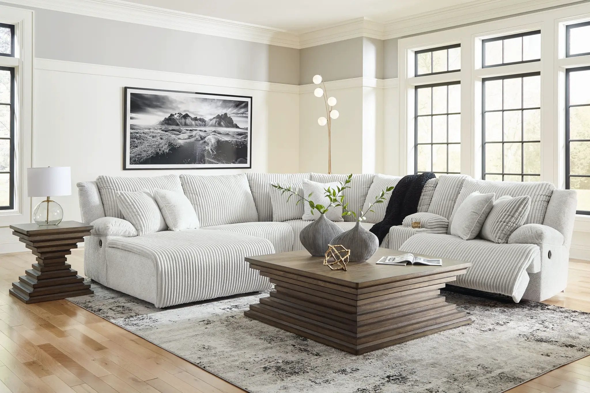 Top Tier - Reclining Sectional by Unique Piece Furniture