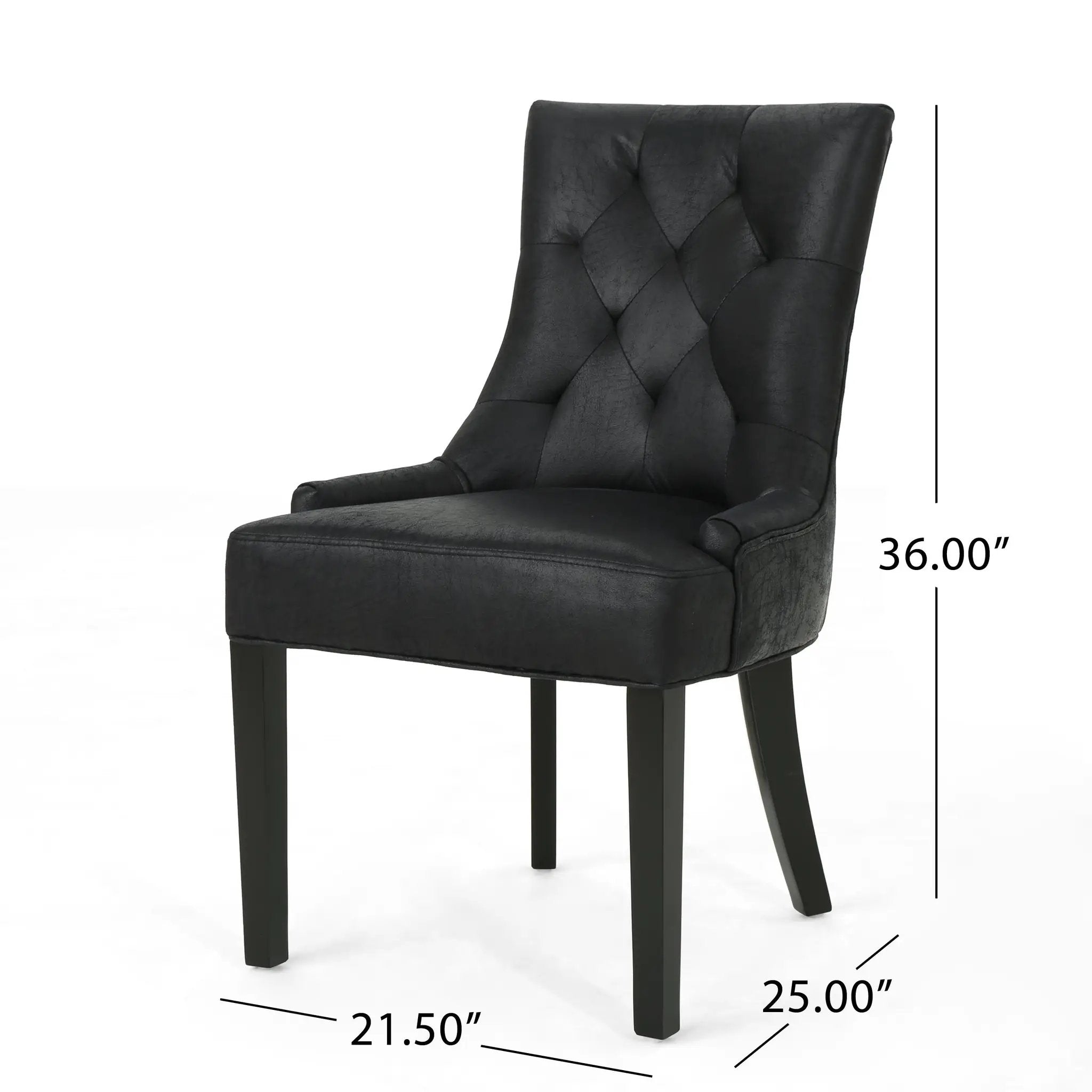 Cheney Dining Chair - KD MP2 (Set of 2) by HouseOfZazla