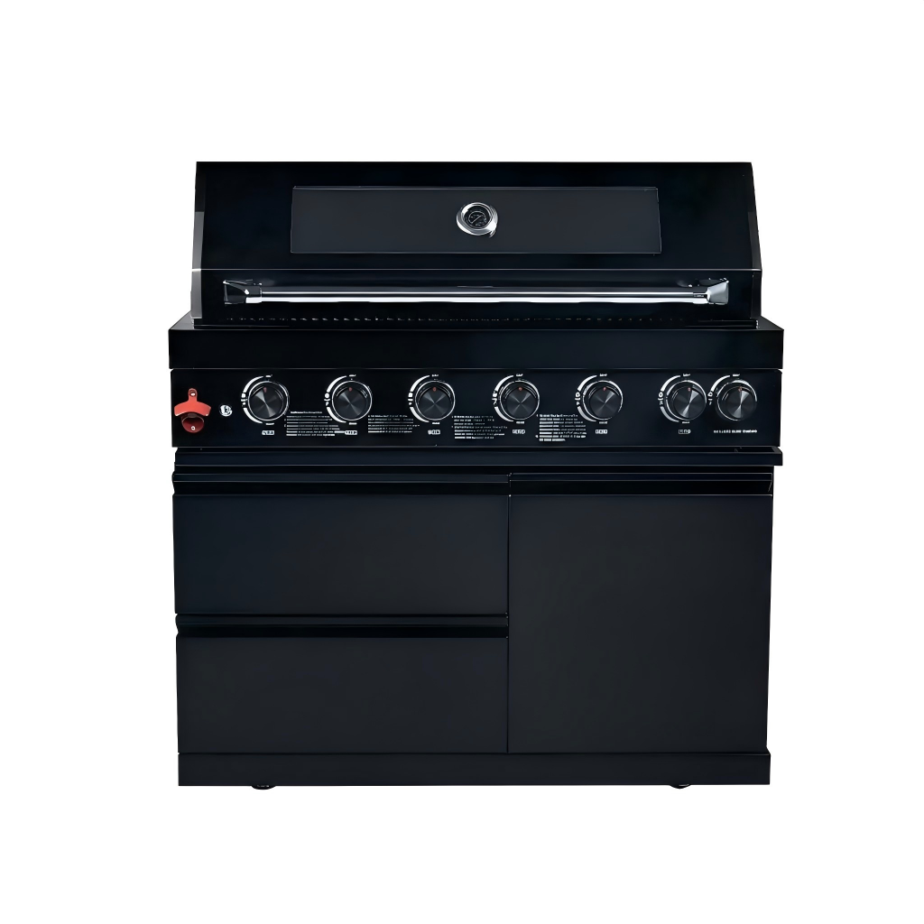43 Inch Stainless Steel Outdoor BBQ Grill by HouseOfZazla