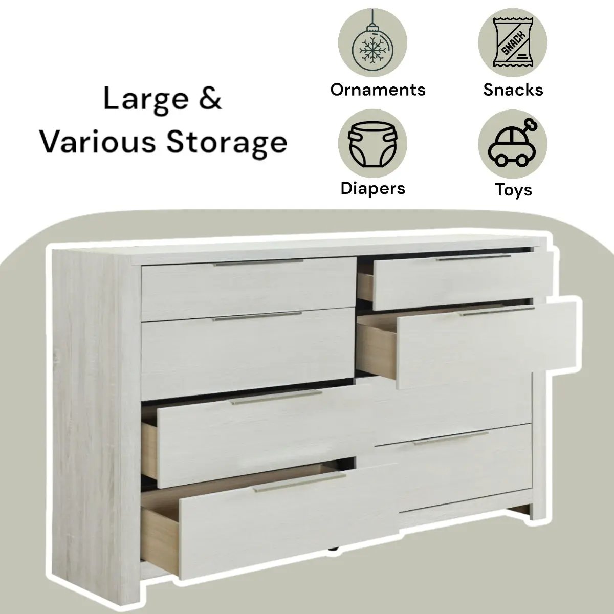Jehoram - Dresser by Unique Piece Furniture