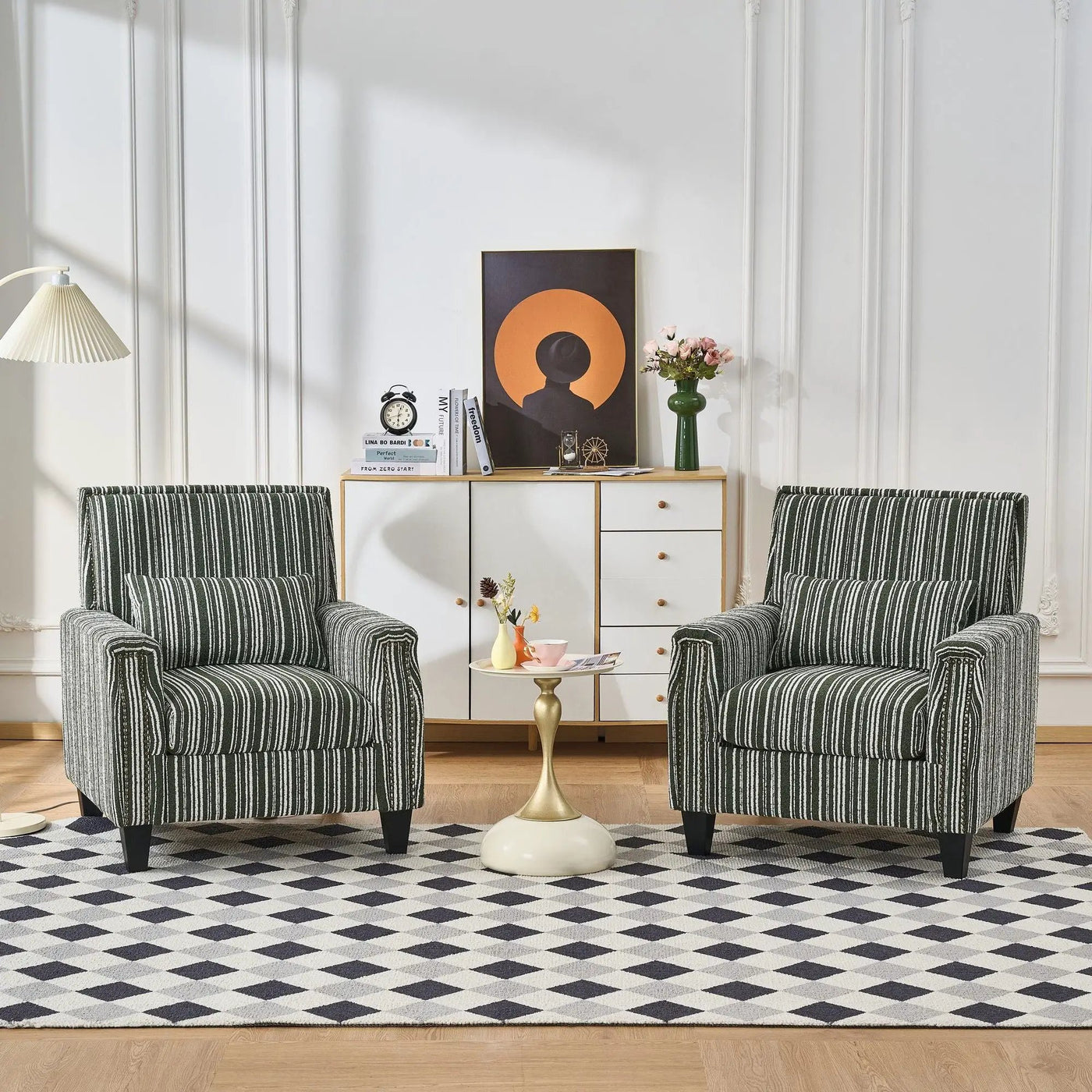 Comfy Armchair For Living Room by Unique Piece Furniture