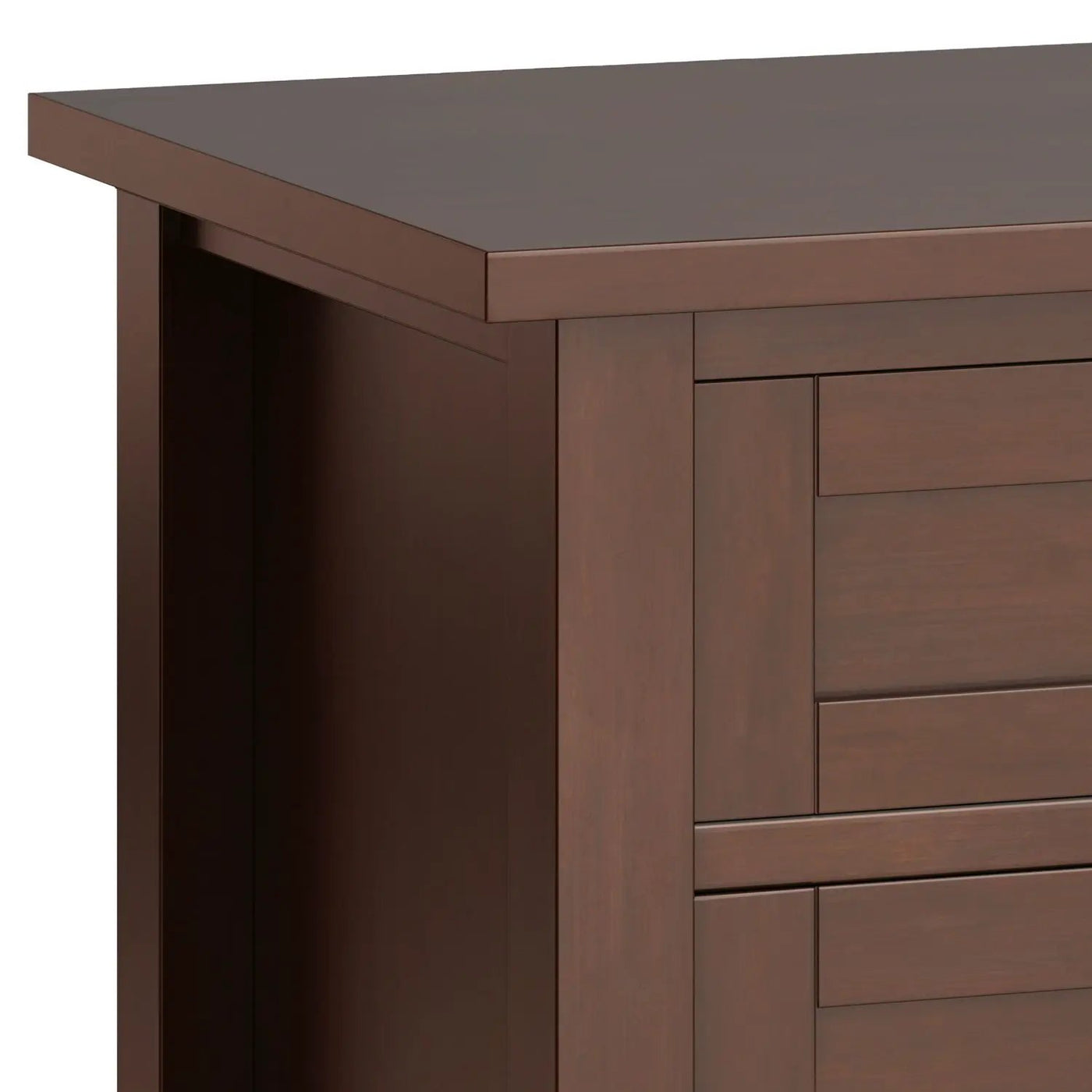 Warm Shaker - Handcrafted Bedside Table by HouseOfZazla