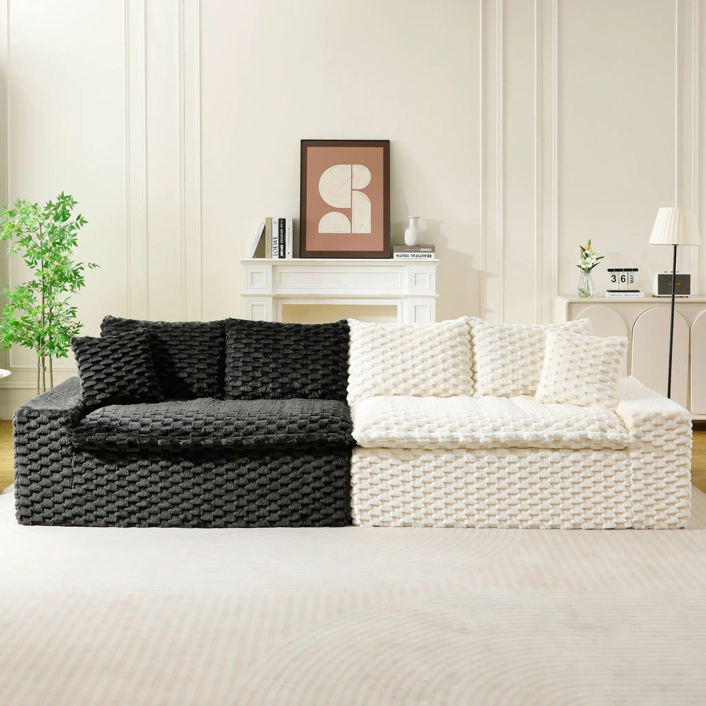 Luxury Multifunctional Sofa For Living Room by Unique Piece Furniture