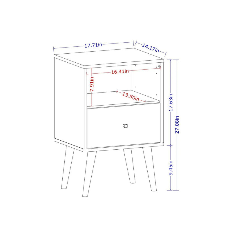 Liberty - Nightstand With 1 Drawer