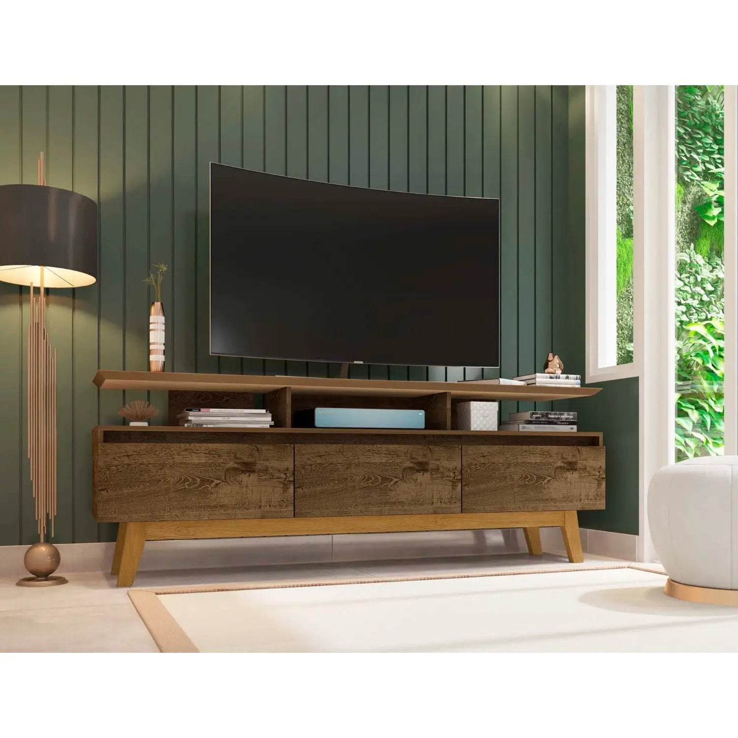 Yonkers - TV Stand by HouseOfZazla