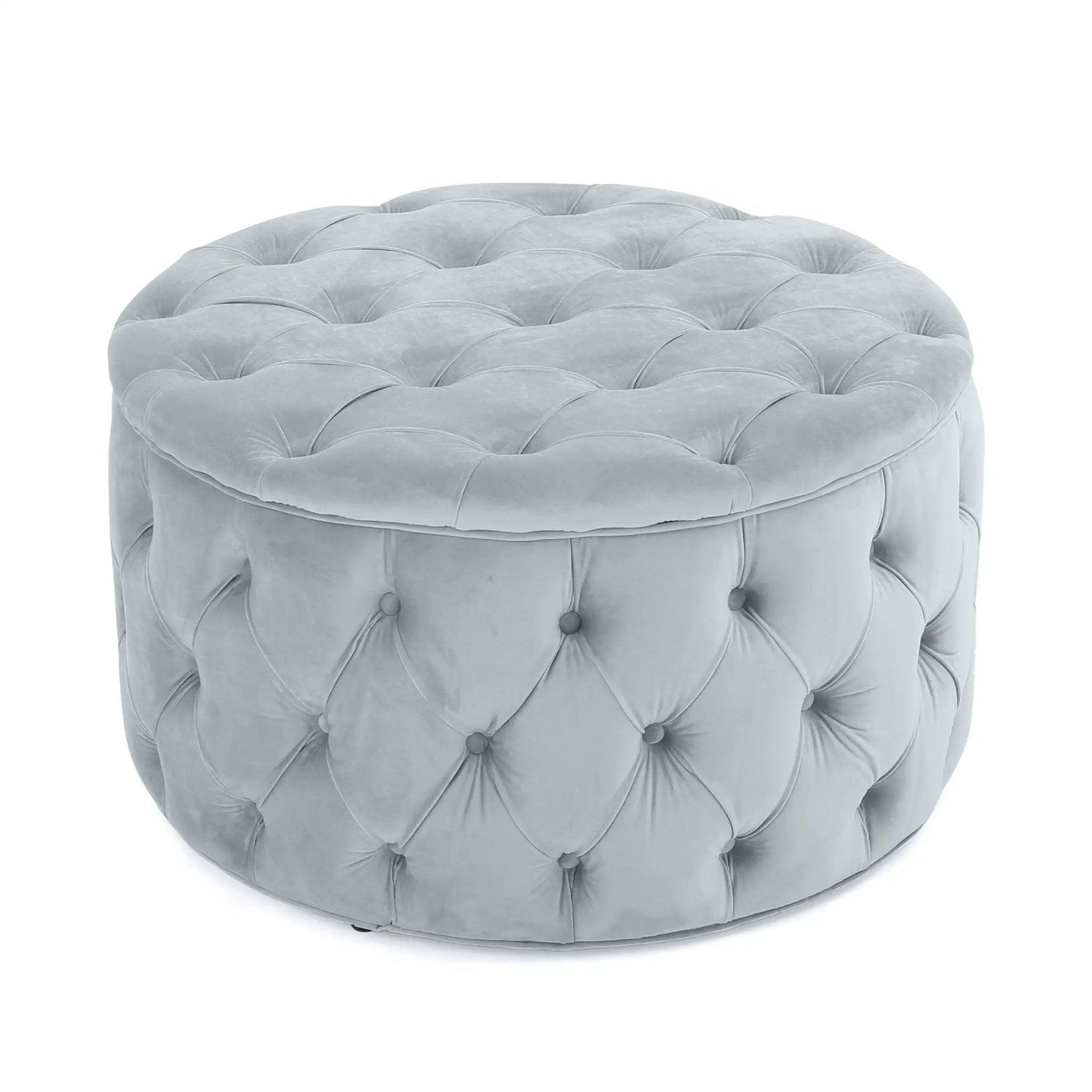 Modern Glam Ottoman Velvet by HouseOfZazla