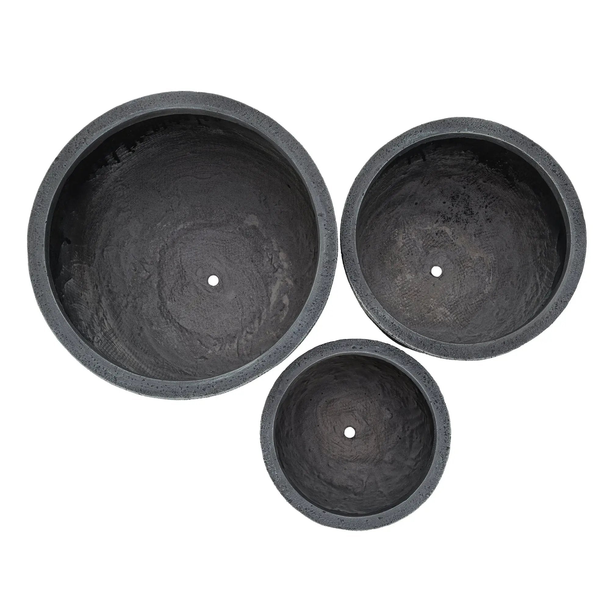 U_STYLE Lightweight MGO Planter Set of 3 by HouseOfZazla