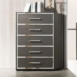 Escher - Chest - Gray Oak by Unique Piece Furniture