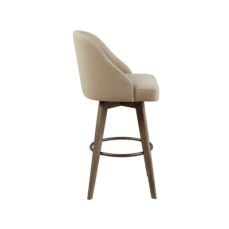 Bar Stool With Swivel Seat - Sand by Unique Piece Furniture