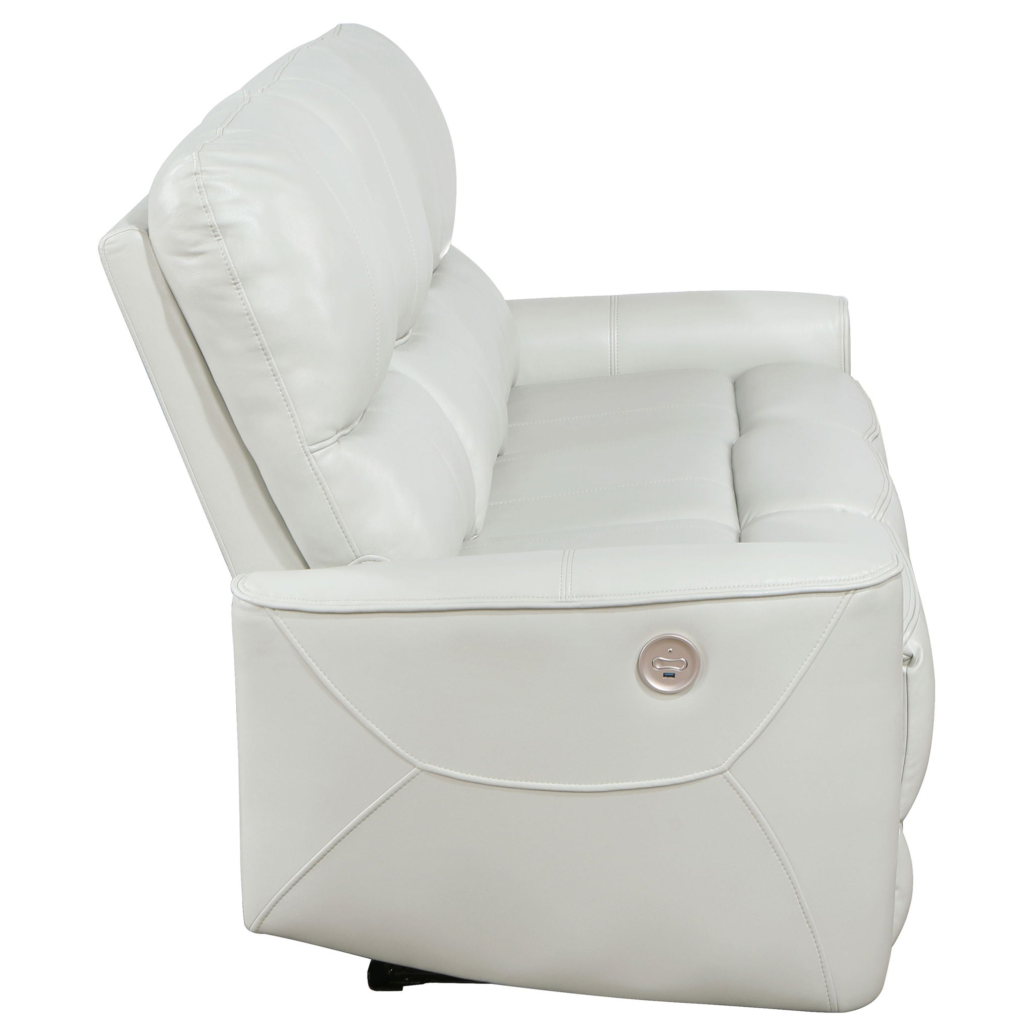 Ashland - Power Reclining Sofa With USB Charging by HouseOfZazla