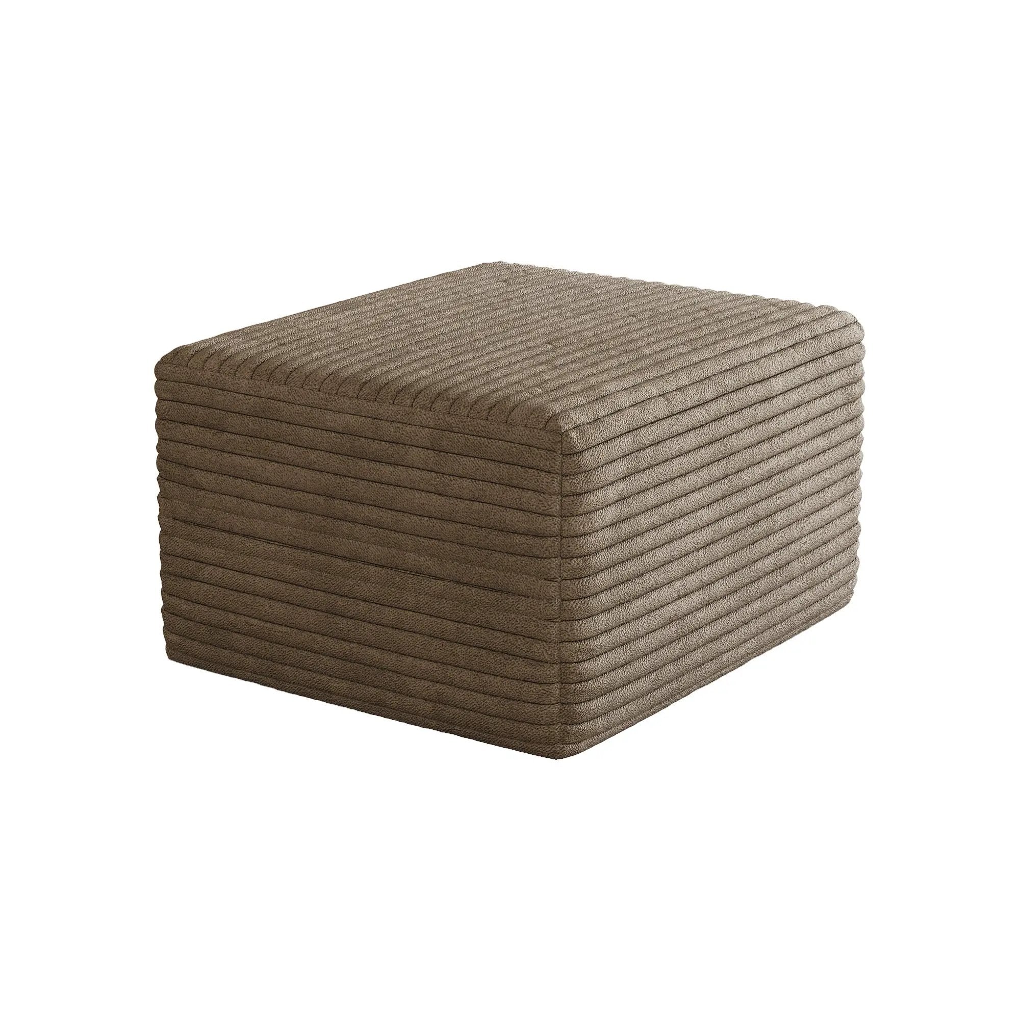 Sofa Ottoman - No Assembly Required by HouseOfZazla