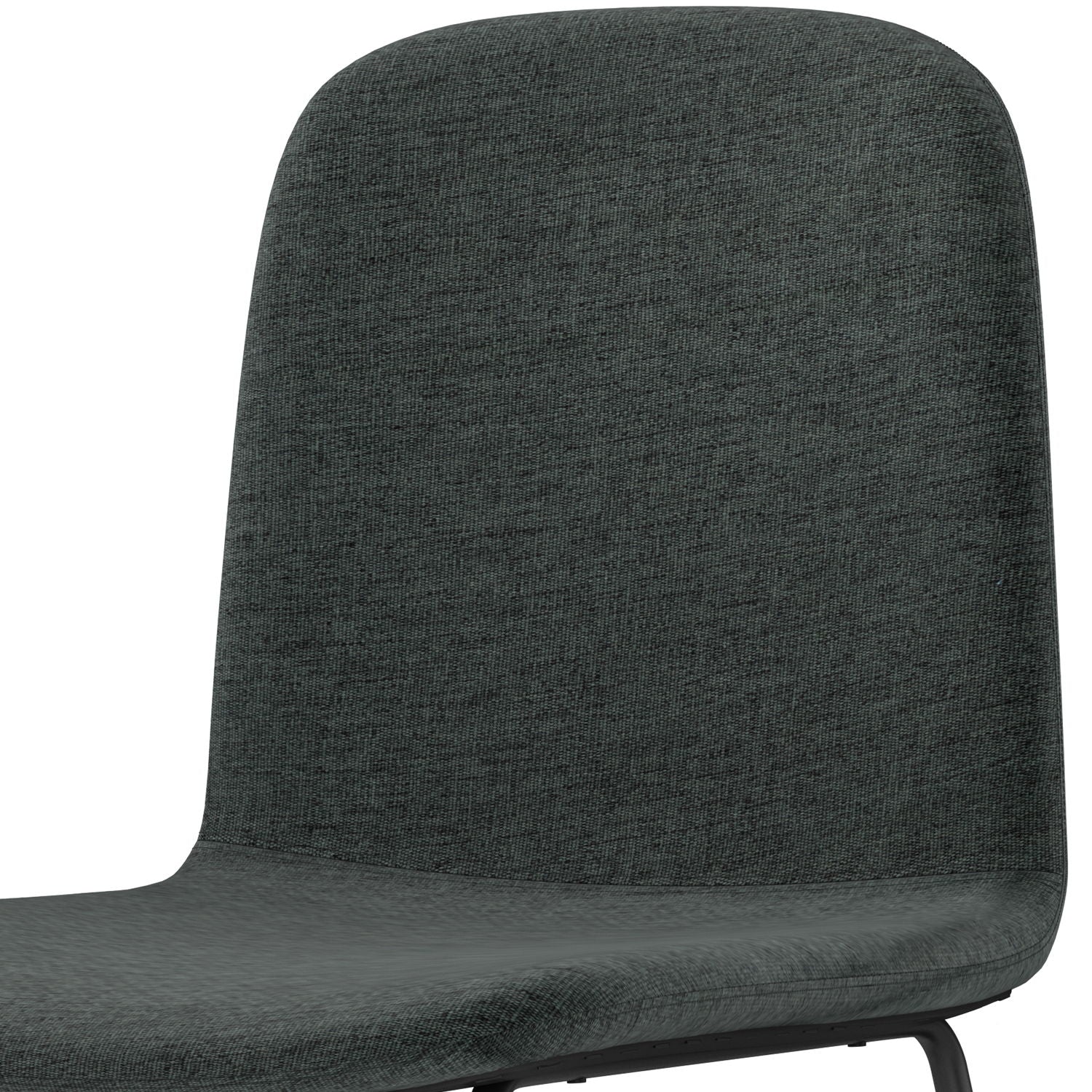 Wilcox - Dining Chair (Set of 2) - Charcoal Gray by HouseOfZazla