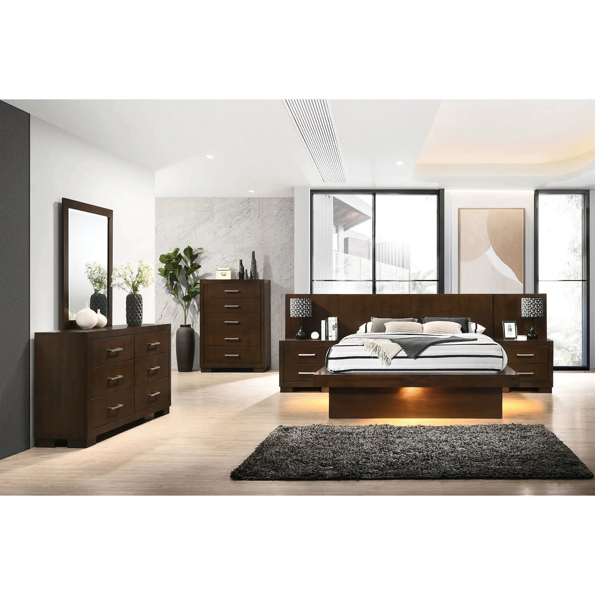 Tokyo - LED Bedroom Set by HouseOfZazla