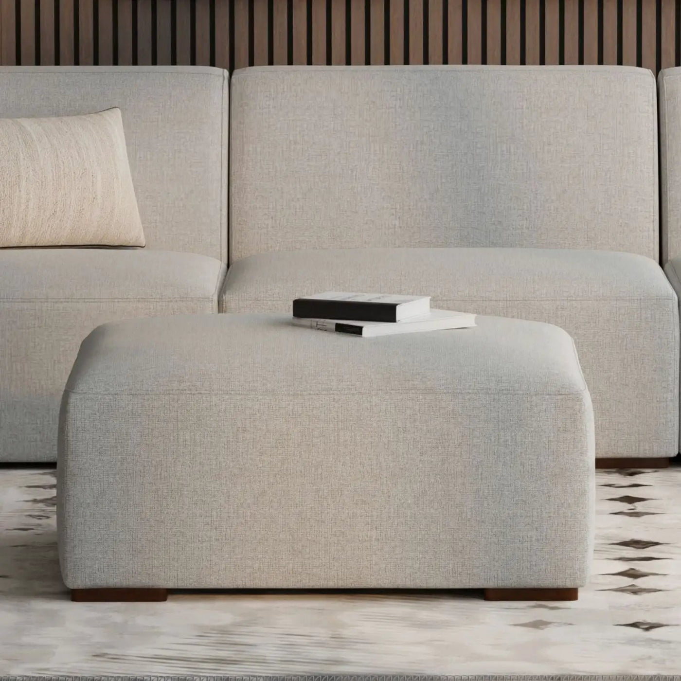 Rex - Ottoman by HouseOfZazla