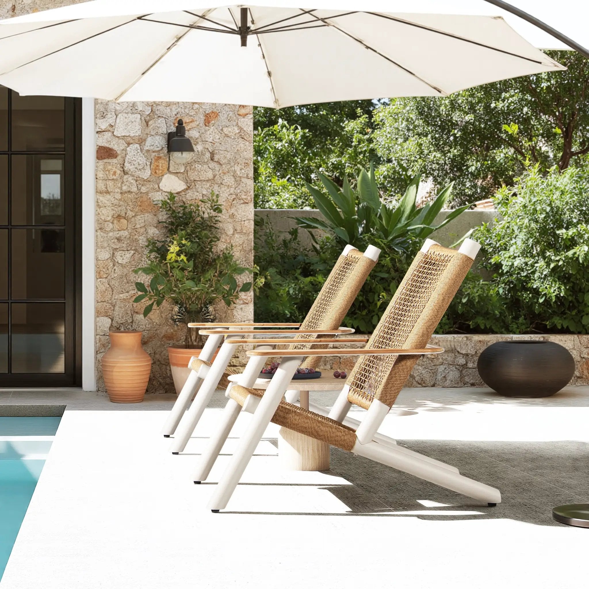Atlas Adirondack Outdoor Lounge Chair by HouseOfZazla