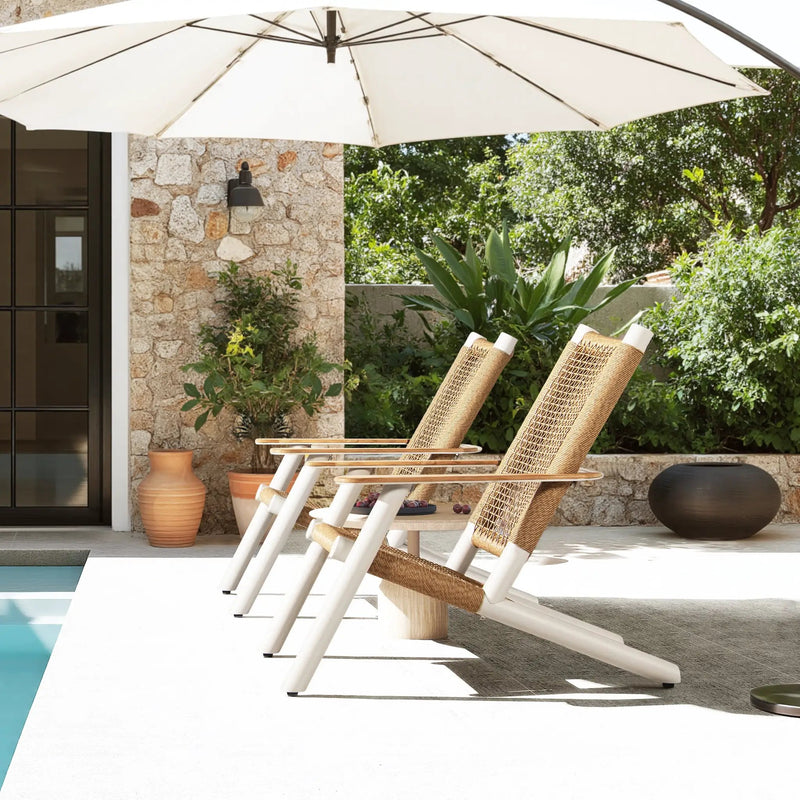 Atlas Adirondack Outdoor Lounge Chair by HouseOfZazla