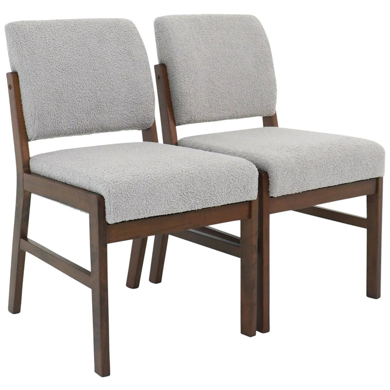 Caldwell - Dining Chair (Set of 2) - Light Gray by Unique Piece Furniture