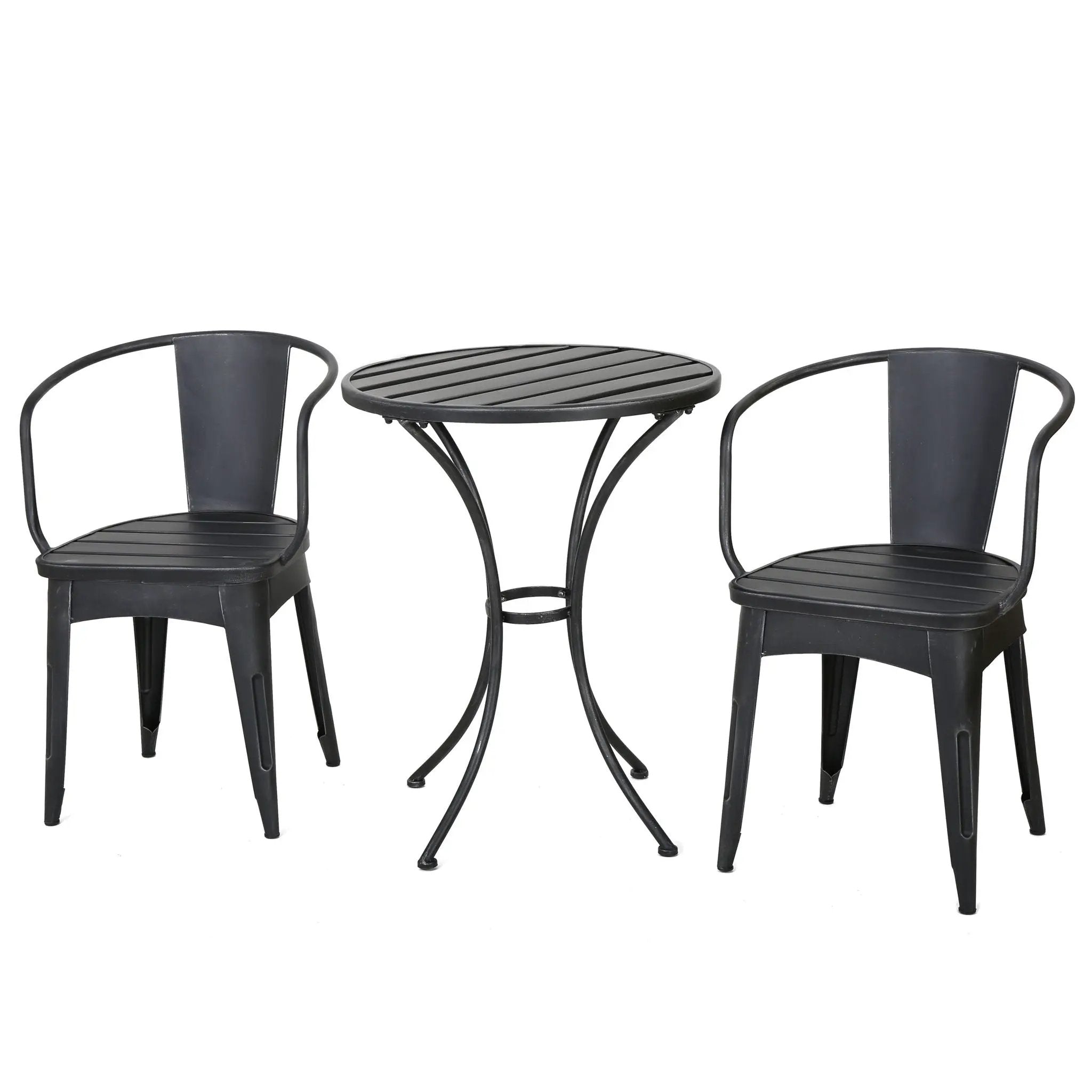 Yearn - 3 Piece Bistro Set With Table And 2 Chairs by HouseOfZazla