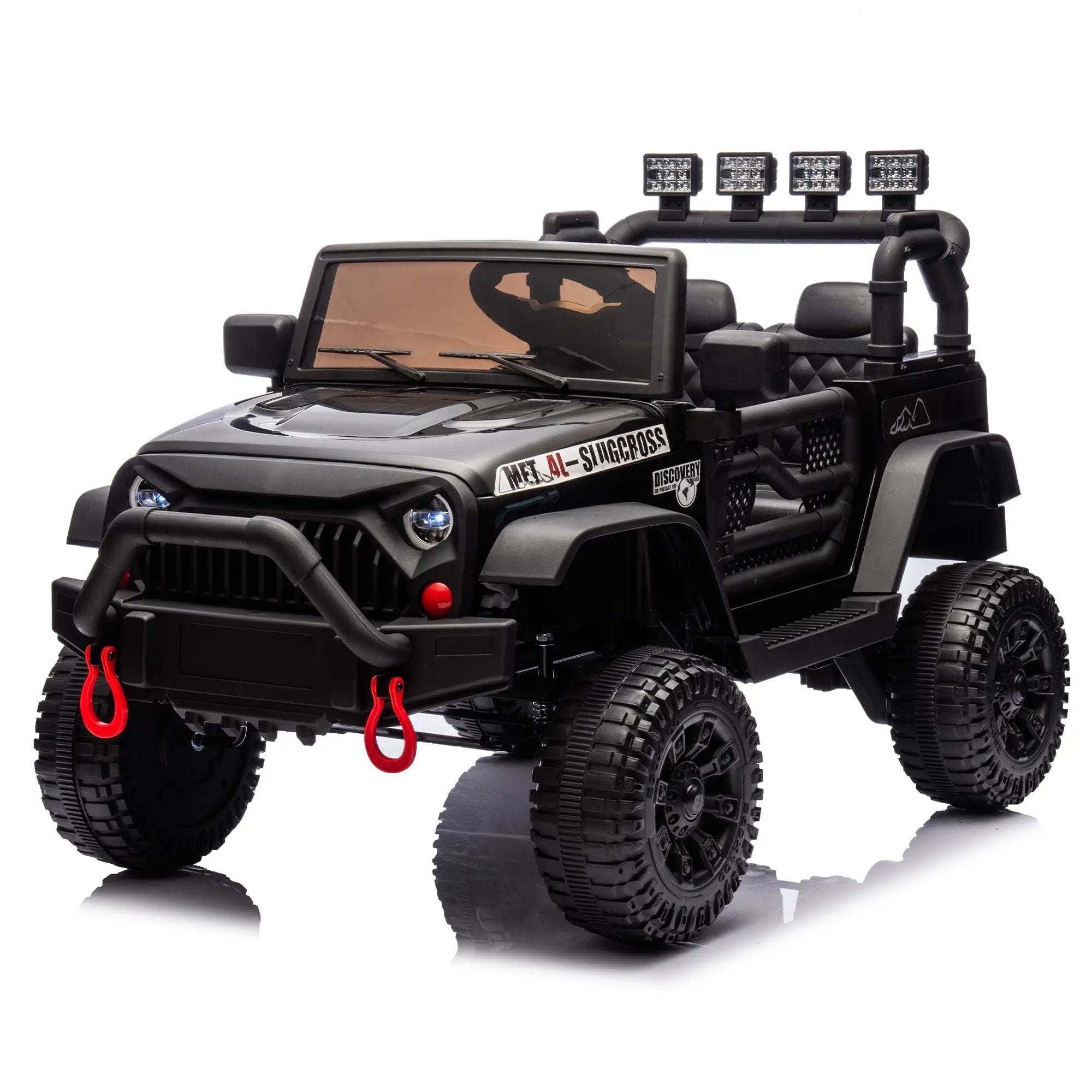 24V Kids Ride On Car with Parents Remote Control and Bluetooth by HouseOfZazla