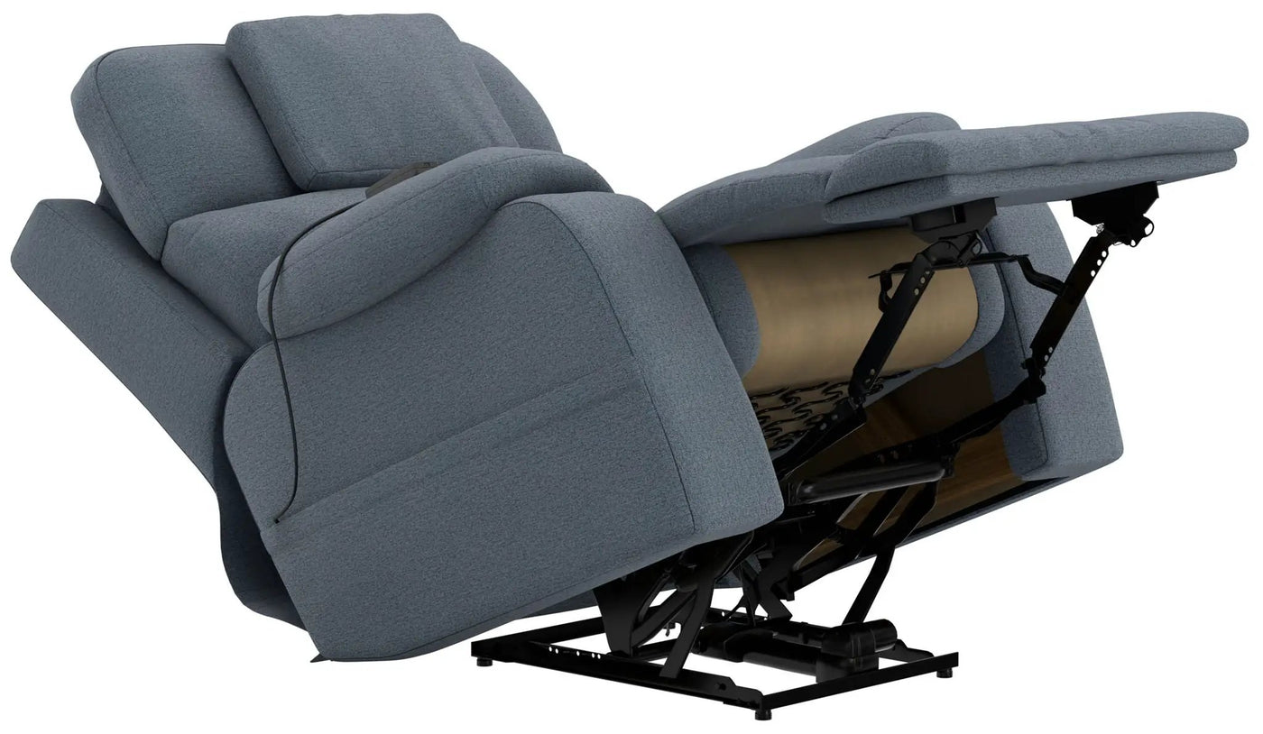 Dreamtime - Power Headrest Power Lay Flat Recliner With CR3 Heat/Massage/Zero Gravity by Unique Piece Furniture