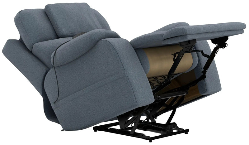 Dreamtime - Power Headrest Power Lay Flat Recliner With CR3 Heat/Massage/Zero Gravity by Unique Piece Furniture
