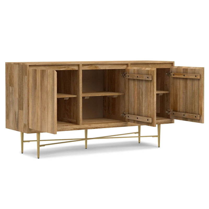 Fallon - Sideboard Buffet - Natural by HouseOfZazla