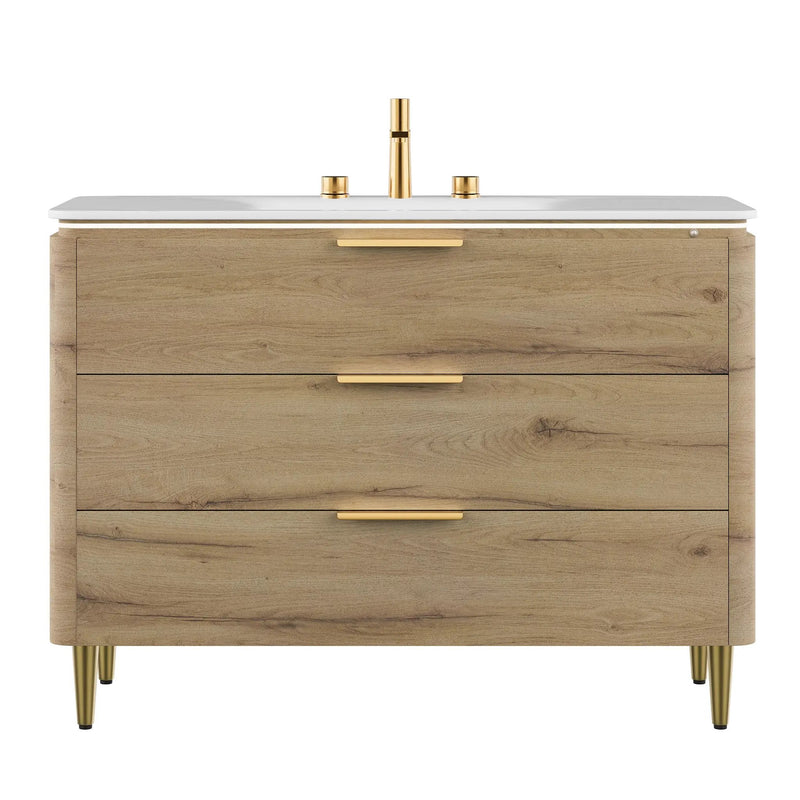 Amara 48'' Bathroom Vanity with Sink by HouseOfZazla