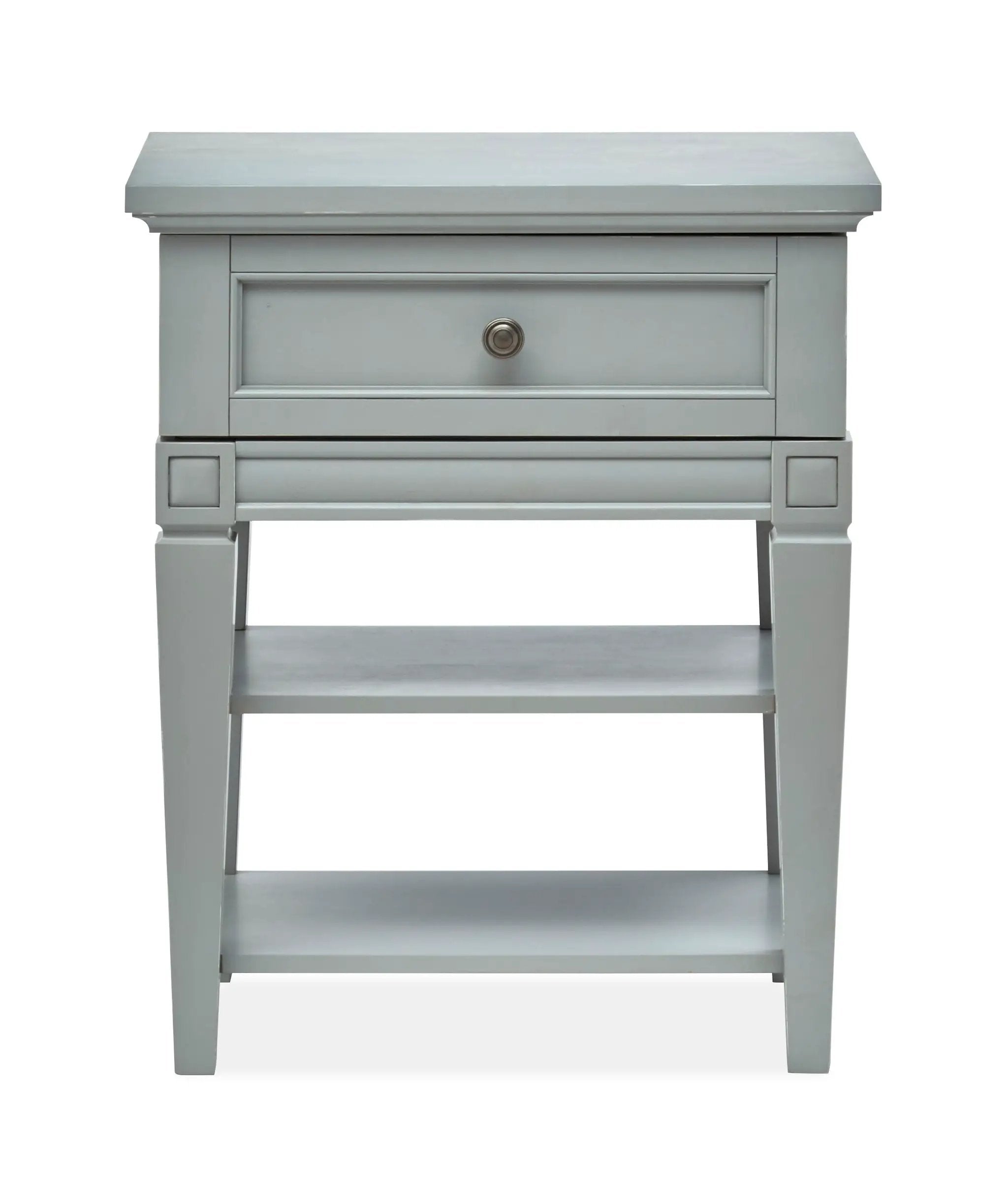 Glenbrook - Open Nightstand - Pebble by Unique Piece Furniture