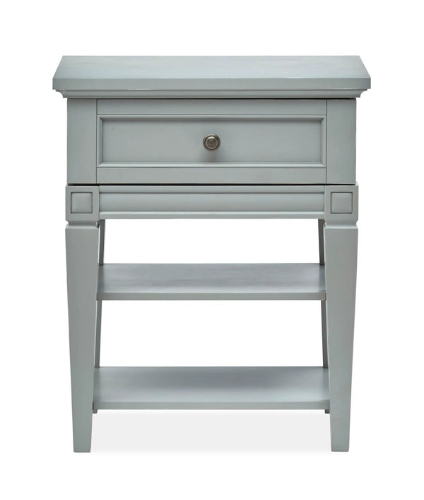 Glenbrook - Open Nightstand - Pebble