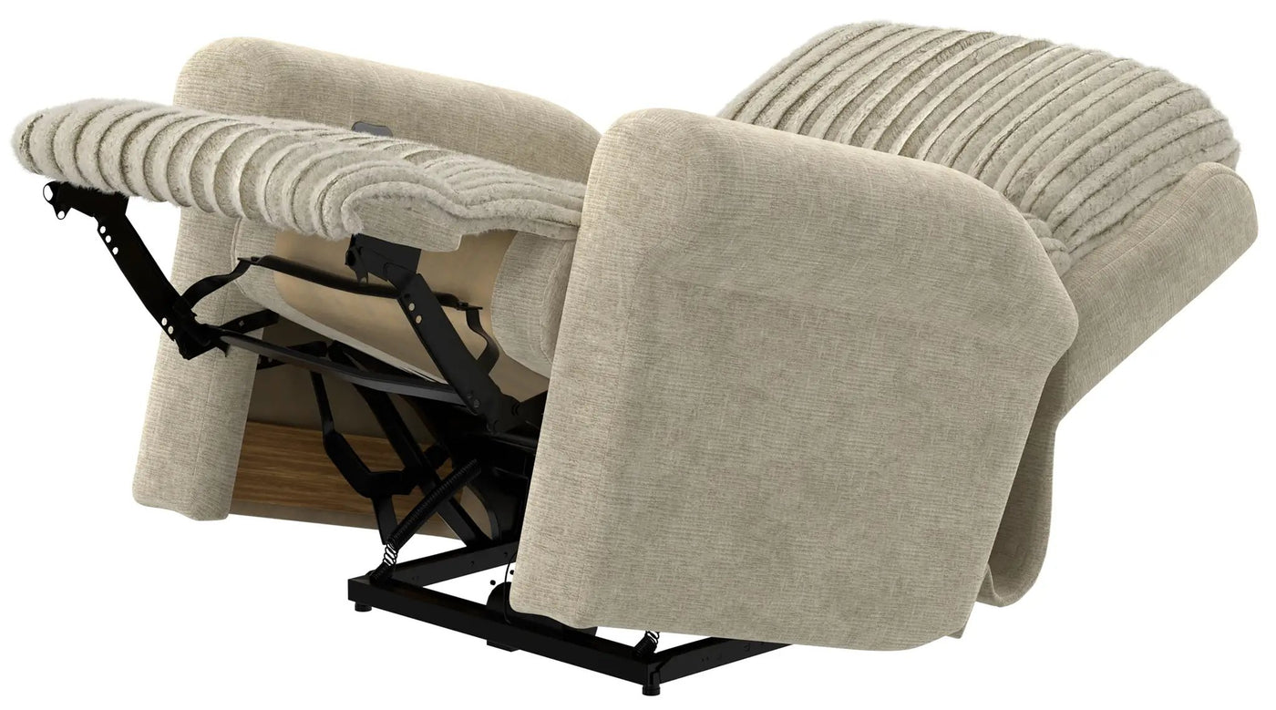 Foxy - Power Lay Flat Recliner With Zero Gravity by Unique Piece Furniture