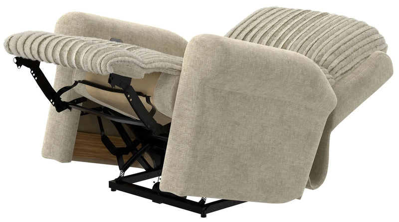 Foxy - Power Lay Flat Recliner With Zero Gravity by Unique Piece Furniture